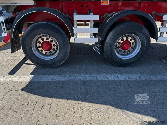 Sklápěč HK TIPPER 2 axle Tipper / 2 axle Alukastenmulde Kipper 25m3