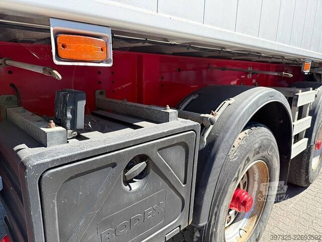 شاحنة قلابة HK TIPPER 2 axle Tipper / 2 axle Alukastenmulde Kipper 25m3