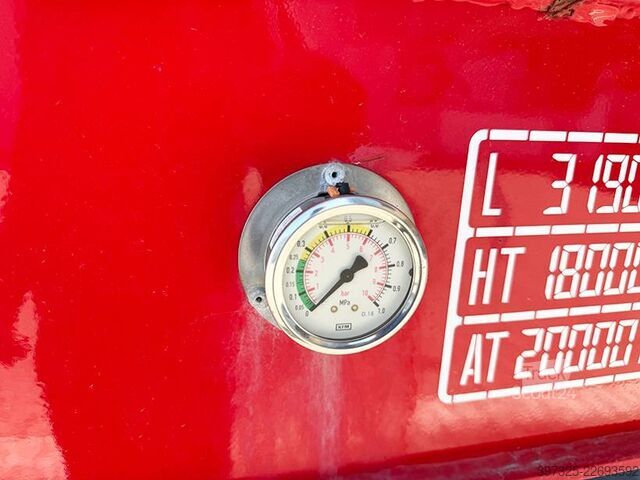 شاحنة قلابة HK TIPPER 2 axle Tipper / 2 axle Alukastenmulde Kipper 25m3