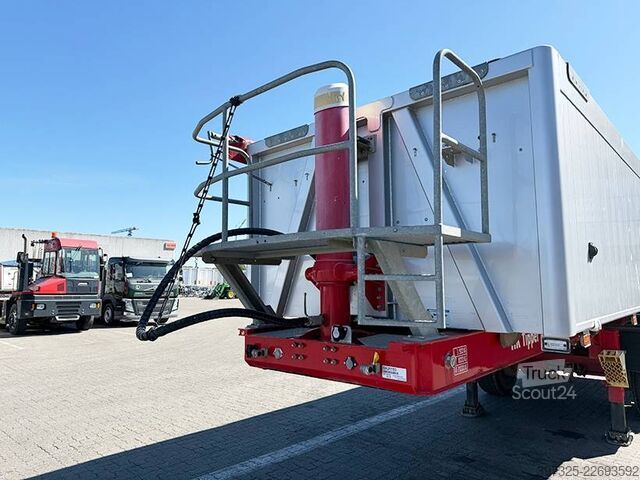 شاحنة قلابة HK TIPPER 2 axle Tipper / 2 axle Alukastenmulde Kipper 25m3