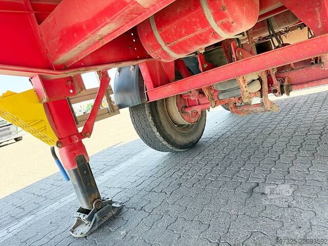 شاحنة قلابة HK TIPPER 2 axle Tipper / 2 axle Alukastenmulde Kipper 25m3
