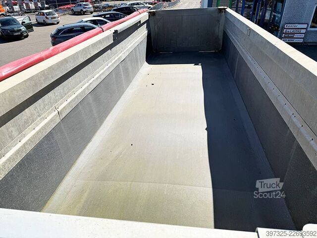 شاحنة قلابة HK TIPPER 2 axle Tipper / 2 axle Alukastenmulde Kipper 25m3