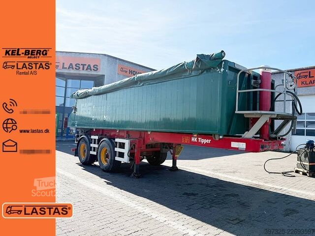 Sklápěč HK TIPPER 2 axleTipper / 2 achse Alukastenmulde Kipper 25m3