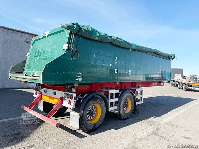 Sklápěč HK TIPPER 2 axleTipper / 2 achse Alukastenmulde Kipper 25m3