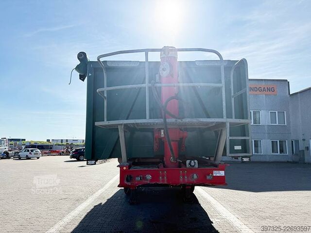 Sklápěč HK TIPPER 2 axleTipper / 2 achse Alukastenmulde Kipper 25m3
