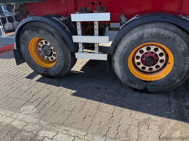 Sklápěč HK TIPPER 2 axleTipper / 2 achse Alukastenmulde Kipper 25m3