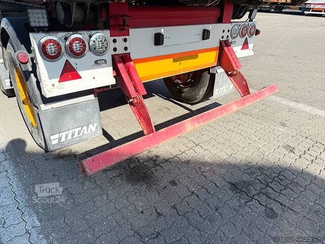 Sklápěč HK TIPPER 2 axleTipper / 2 achse Alukastenmulde Kipper 25m3