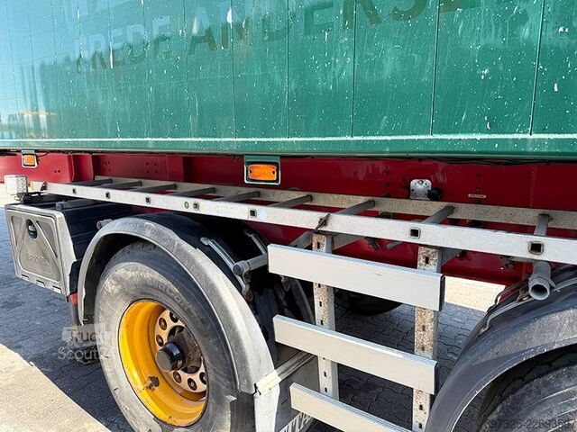 Sklápěč HK TIPPER 2 axleTipper / 2 achse Alukastenmulde Kipper 25m3