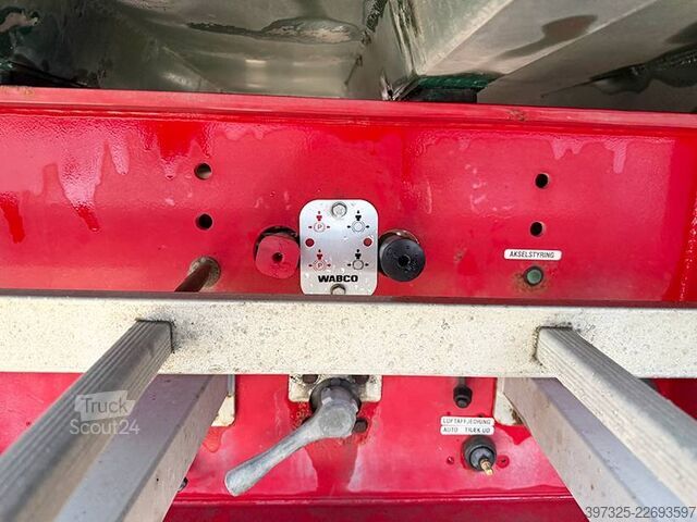 Kippiauto HK TIPPER 2 axleTipper / 2 achse Alukastenmulde Kipper 25m3