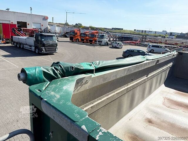 Kippiauto HK TIPPER 2 axleTipper / 2 achse Alukastenmulde Kipper 25m3