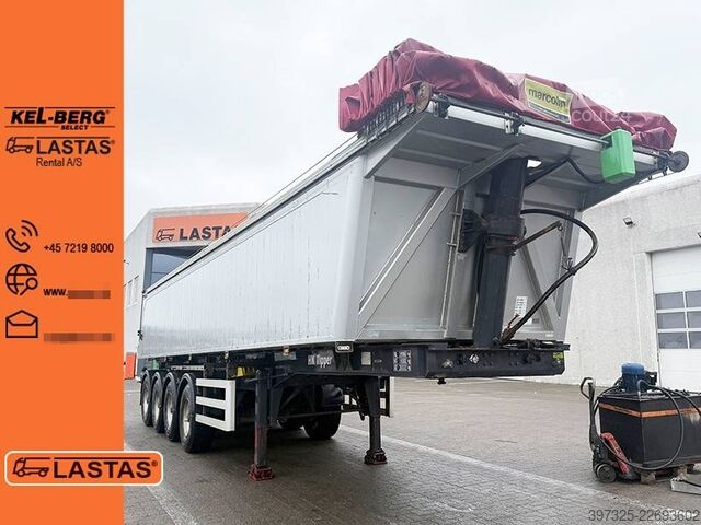 Sklápěč HK TIPPER Tipper / Alukastenmulde Kipper 35m3