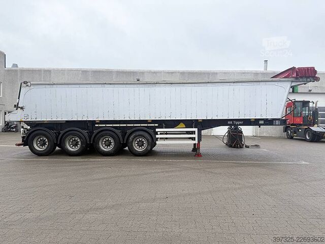 Sklápěč HK TIPPER Tipper / Alukastenmulde Kipper 35m3