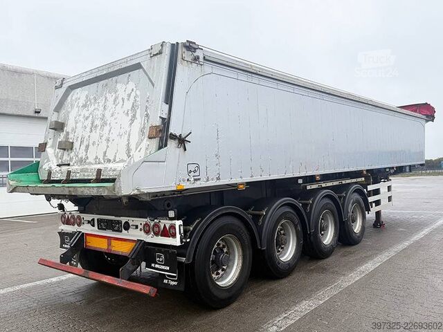 Sklápěč HK TIPPER Tipper / Alukastenmulde Kipper 35m3