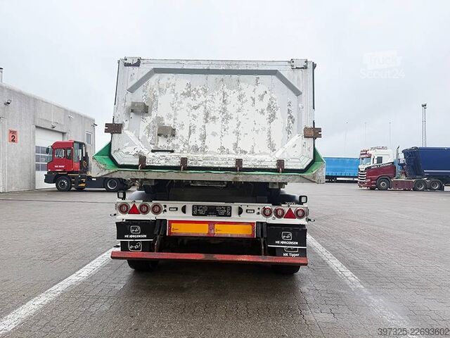 Sklápěč HK TIPPER Tipper / Alukastenmulde Kipper 35m3