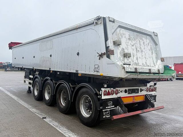 Sklápěč HK TIPPER Tipper / Alukastenmulde Kipper 35m3