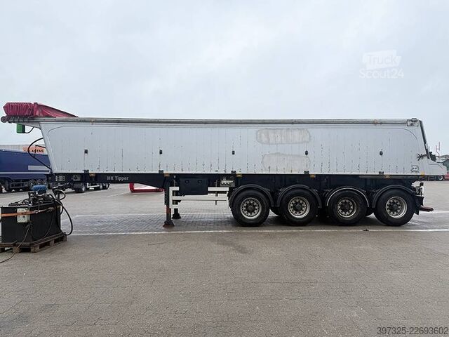 Sklápěč HK TIPPER Tipper / Alukastenmulde Kipper 35m3