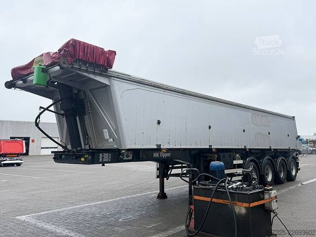 Sklápěč HK TIPPER Tipper / Alukastenmulde Kipper 35m3