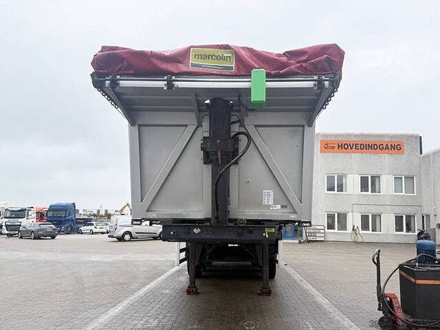 Sklápěč HK TIPPER Tipper / Alukastenmulde Kipper 35m3