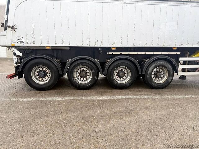 Sklápěč HK TIPPER Tipper / Alukastenmulde Kipper 35m3