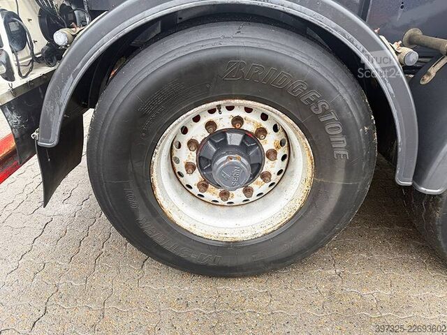 Sklápěč HK TIPPER Tipper / Alukastenmulde Kipper 35m3