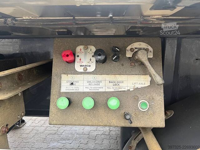 Sklápěč HK TIPPER Tipper / Alukastenmulde Kipper 35m3