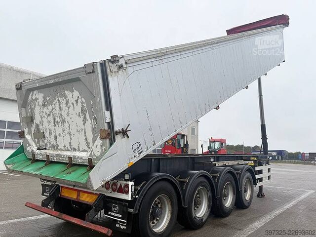 Pašizgāzējs HK TIPPER Tipper / Alukastenmulde Kipper 35m3
