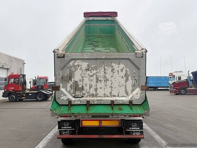 Pašizgāzējs HK TIPPER Tipper / Alukastenmulde Kipper 35m3