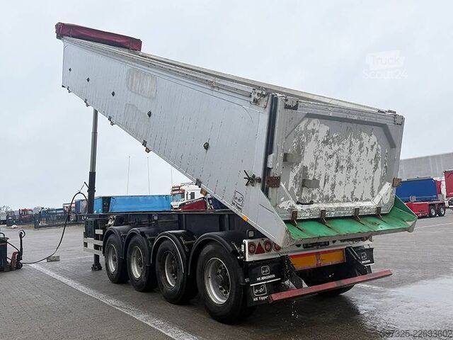 Pašizgāzējs HK TIPPER Tipper / Alukastenmulde Kipper 35m3