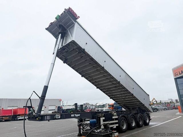 Pašizgāzējs HK TIPPER Tipper / Alukastenmulde Kipper 35m3
