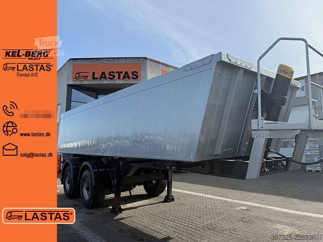 Sklápěč Kel-Berg 2 axle Tipper / Alukastenmulde Kipper 24m3