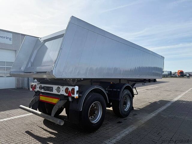 Sklápěč Kel-Berg 2 axle Tipper / Alukastenmulde Kipper 24m3