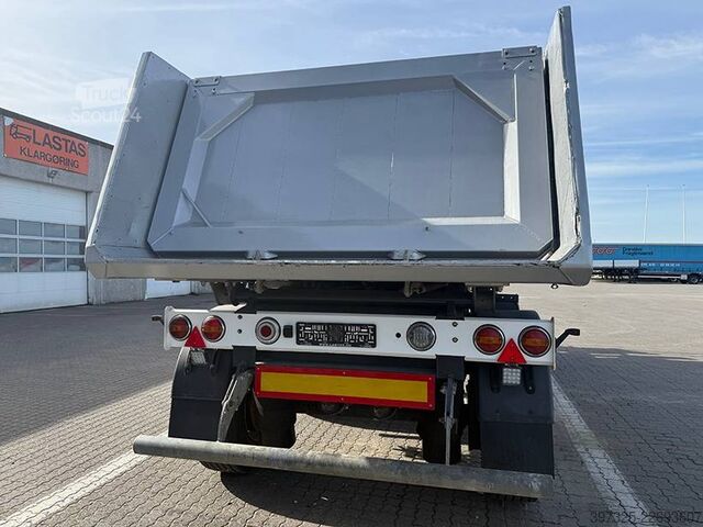 Sklápěč Kel-Berg 2 axle Tipper / Alukastenmulde Kipper 24m3