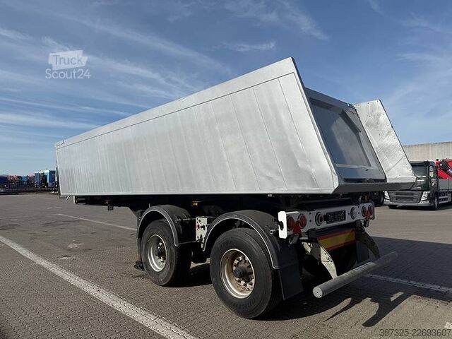 Sklápěč Kel-Berg 2 axle Tipper / Alukastenmulde Kipper 24m3