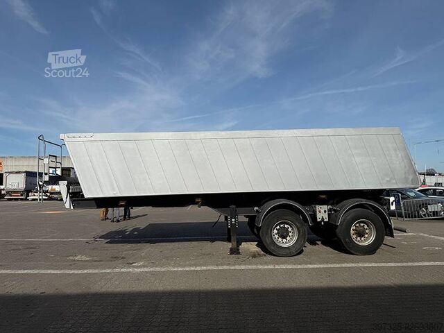 Sklápěč Kel-Berg 2 axle Tipper / Alukastenmulde Kipper 24m3