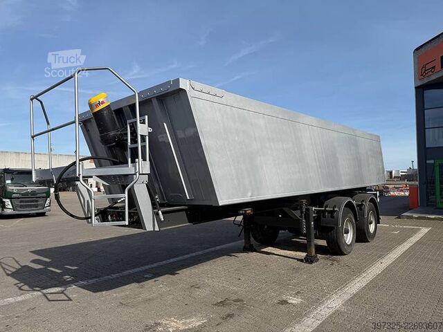 Sklápěč Kel-Berg 2 axle Tipper / Alukastenmulde Kipper 24m3