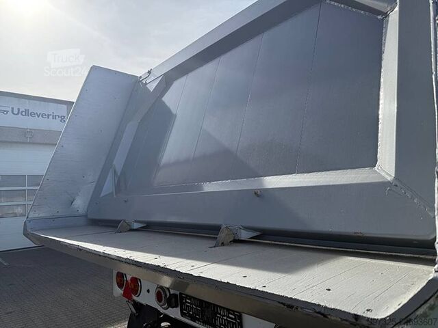 Sklápěč Kel-Berg 2 axle Tipper / Alukastenmulde Kipper 24m3