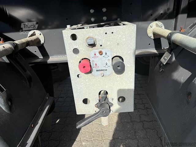 Sklápěč Kel-Berg 2 axle Tipper / Alukastenmulde Kipper 24m3