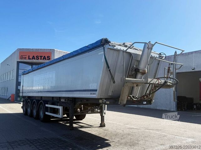 Avfallsbil Kel-Berg 4 axle Tipper / 4 achse Alukastenmulde Kipper 37m3