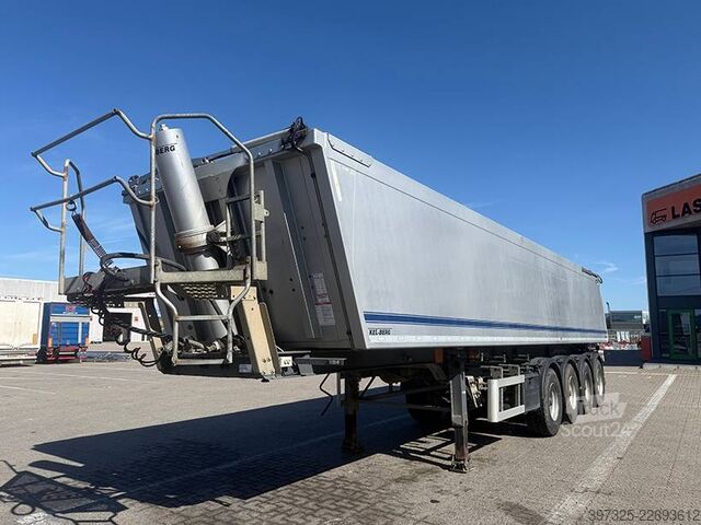 Avfallsbil Kel-Berg 4 axle Tipper / 4 achse Alukastenmulde Kipper 37m3