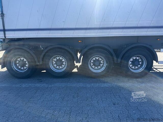 Avfallsbil Kel-Berg 4 axle Tipper / 4 achse Alukastenmulde Kipper 37m3