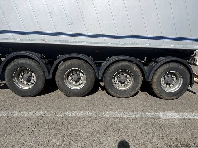 Avfallsbil Kel-Berg 4 axle Tipper / 4 achse Alukastenmulde Kipper 37m3