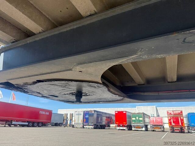 Avfallsbil Kel-Berg 4 axle Tipper / 4 achse Alukastenmulde Kipper 37m3