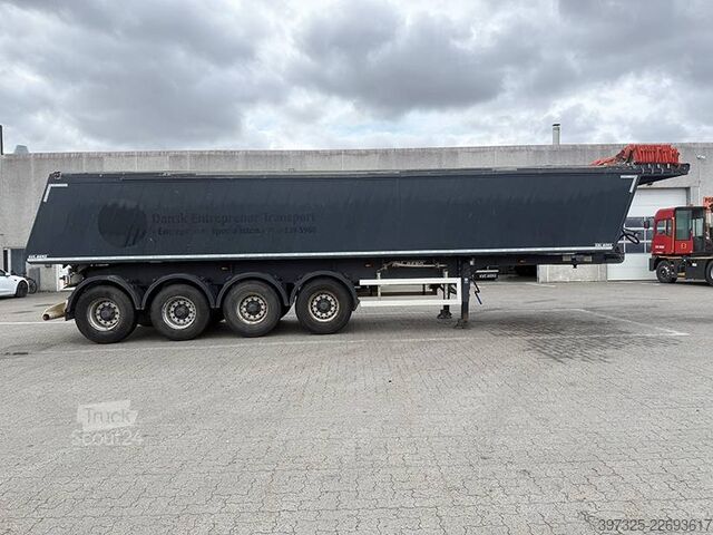 Avfallsbil Kel-Berg 4 axle Tipper / 4 achse Alukastenmulde Kipper 37m3