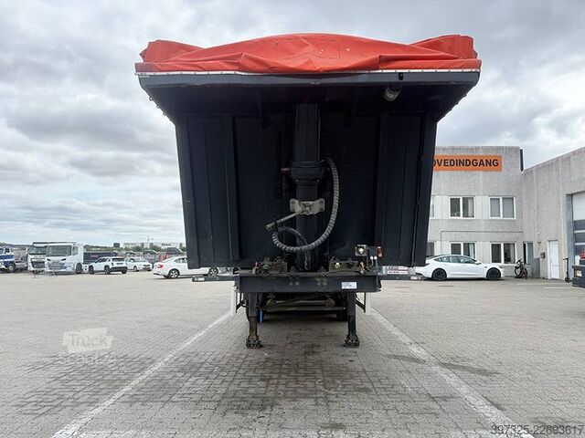 Avfallsbil Kel-Berg 4 axle Tipper / 4 achse Alukastenmulde Kipper 37m3