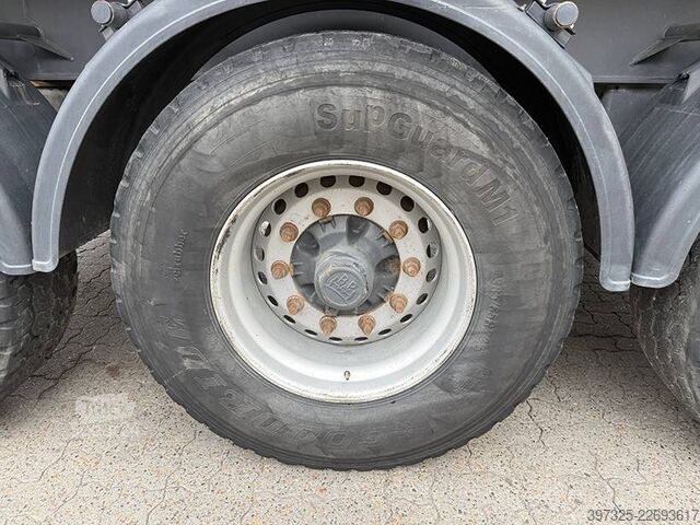 Avfallsbil Kel-Berg 4 axle Tipper / 4 achse Alukastenmulde Kipper 37m3