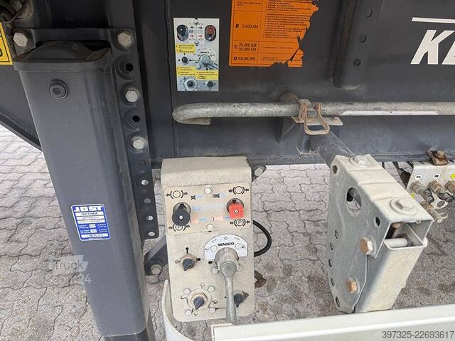 Avfallsbil Kel-Berg 4 axle Tipper / 4 achse Alukastenmulde Kipper 37m3