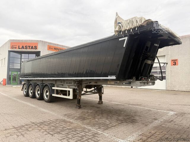 Avfallsbil Kel-Berg 4 axle Tipper / 4 achse Alukastenmulde Kipper 37m3