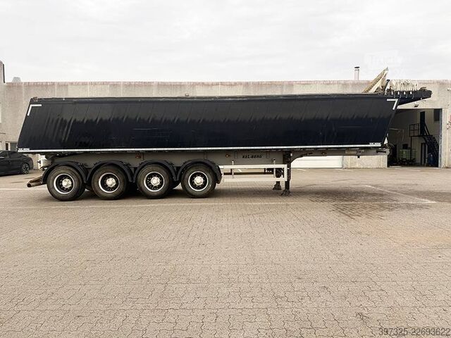 Avfallsbil Kel-Berg 4 axle Tipper / 4 achse Alukastenmulde Kipper 37m3