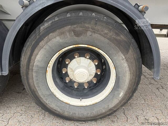 Avfallsbil Kel-Berg 4 axle Tipper / 4 achse Alukastenmulde Kipper 37m3