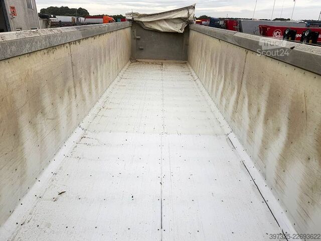 Avfallsbil Kel-Berg 4 axle Tipper / 4 achse Alukastenmulde Kipper 37m3